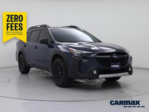 Blue 2024 Subaru Outback Touring XT
