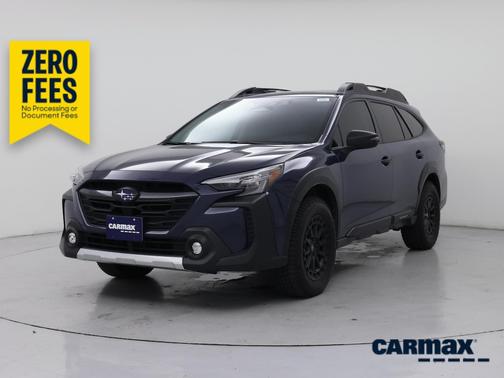 Blue 2024 Subaru Outback Touring XT