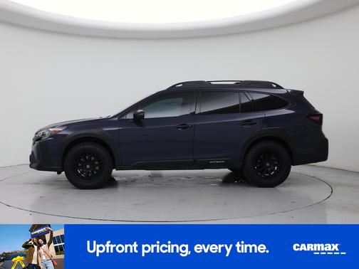Blue 2024 Subaru Outback Touring XT
