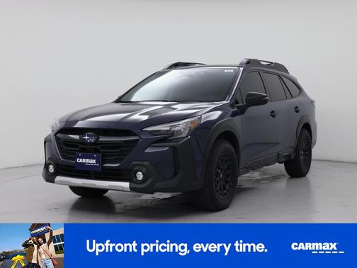 Blue 2024 Subaru Outback Touring XT
