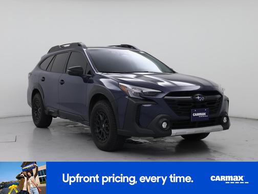 Blue 2024 Subaru Outback Touring XT