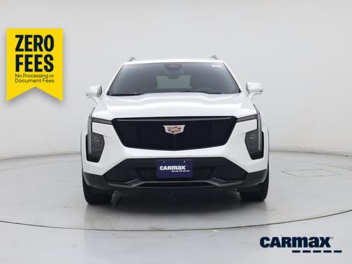 White 2025 Cadillac XT4 Sport