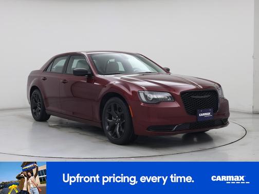 Burgundy 2021 Chrysler 300 Touring