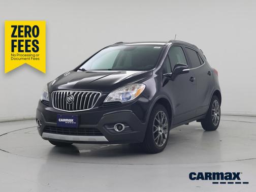 Black 2016 Buick Encore Sport Touring