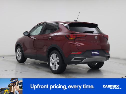 Red 2025 Buick Encore GX Preferred