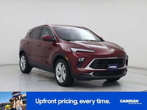 Red 2025 Buick Encore GX Preferred