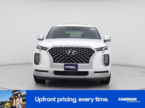White 2021 Hyundai PALISADE Calligraphy