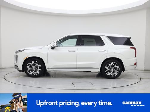White 2021 Hyundai PALISADE Calligraphy