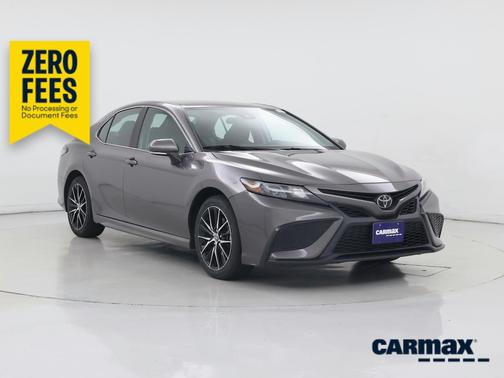 Gray 2024 Toyota Camry SE