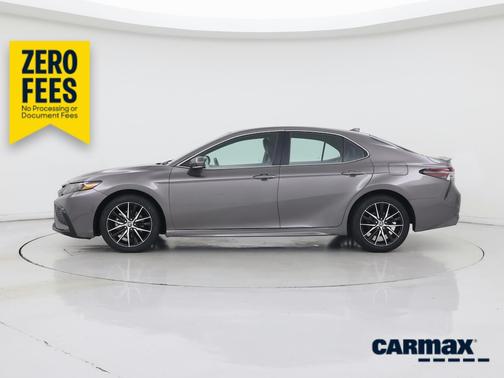 Gray 2024 Toyota Camry SE