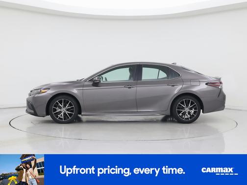 Gray 2024 Toyota Camry SE
