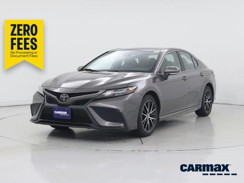 Gray 2024 Toyota Camry SE