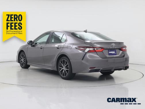 Gray 2024 Toyota Camry SE