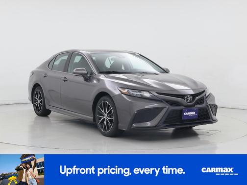 Gray 2024 Toyota Camry SE