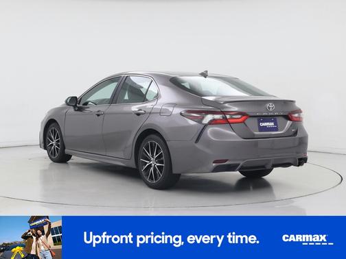 Gray 2024 Toyota Camry SE