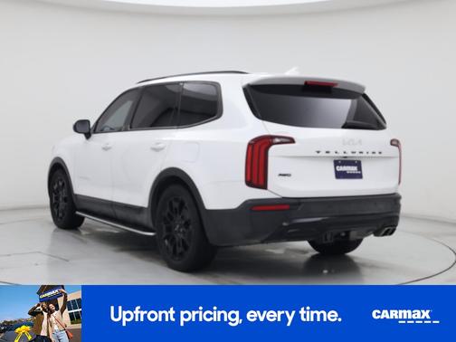 White 2022 Kia Telluride EX