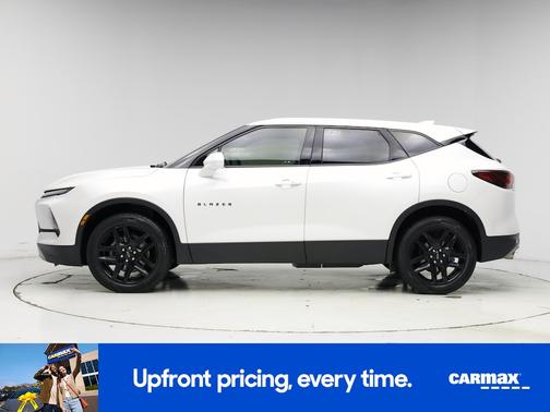 White 2023 Chevrolet Blazer 2LT