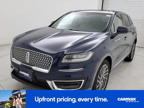 2020 Lincoln Nautilus Reserve