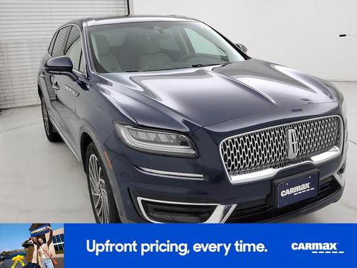 2020 Lincoln Nautilus Reserve