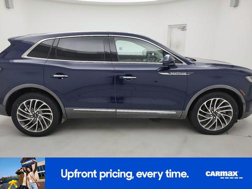 2020 Lincoln Nautilus Reserve