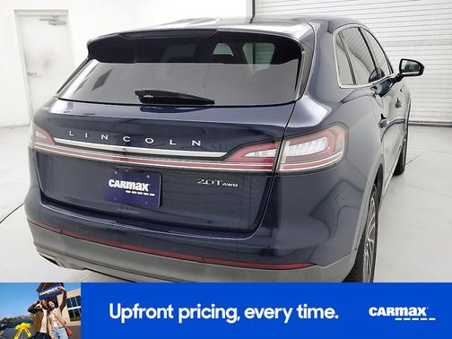 2020 Lincoln Nautilus Reserve