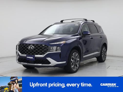 Blue 2023 Hyundai SANTA FE Calligraphy