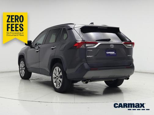 Gray 2019 Toyota RAV4 Limited