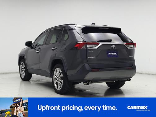 Gray 2019 Toyota RAV4 Limited