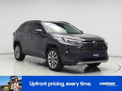 Gray 2019 Toyota RAV4 Limited