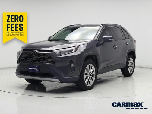 Gray 2019 Toyota RAV4 Limited