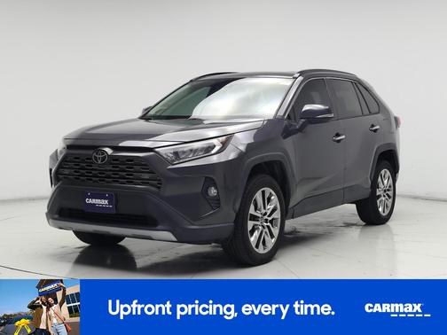 Gray 2019 Toyota RAV4 Limited