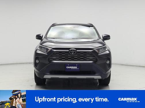 Gray 2019 Toyota RAV4 Limited