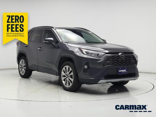 Gray 2019 Toyota RAV4 Limited