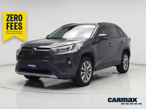 Gray 2019 Toyota RAV4 Limited