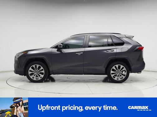 Gray 2019 Toyota RAV4 Limited
