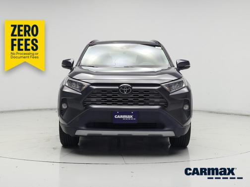 Gray 2019 Toyota RAV4 Limited