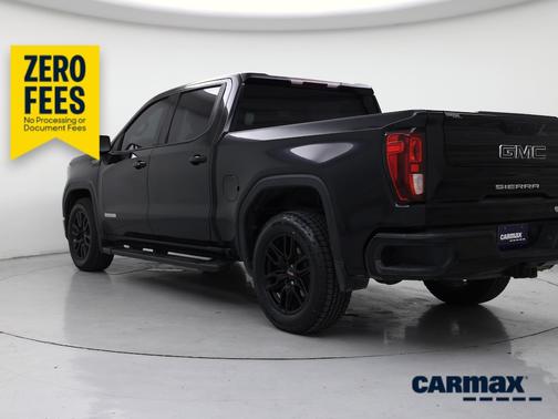 Black 2022 GMC Sierra 1500 Elevation