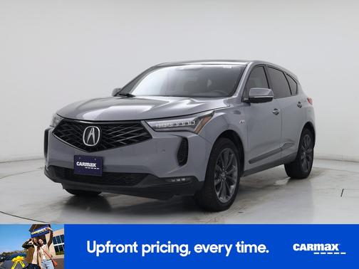 Gray 2025 Acura RDX SH-AWD A-Spec