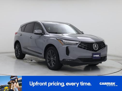 Gray 2025 Acura RDX SH-AWD A-Spec