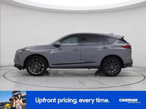 Gray 2025 Acura RDX SH-AWD A-Spec