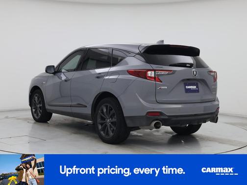 Gray 2025 Acura RDX SH-AWD A-Spec