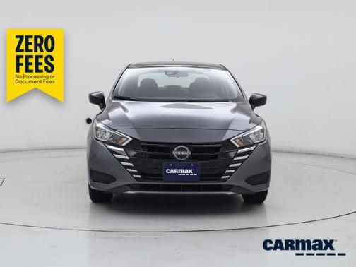 Gray 2024 Nissan Versa S
