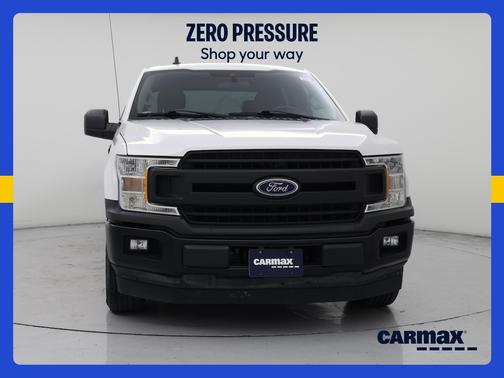 White 2020 Ford F-150 XL