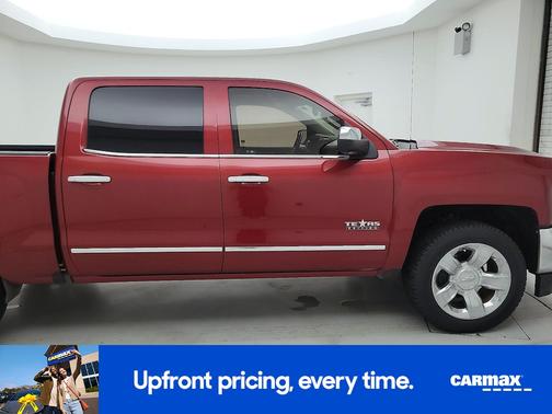 2018 Chevrolet Silverado 1500 LTZ