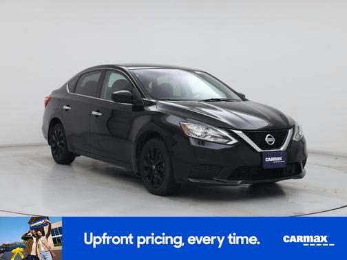 Black 2018 Nissan Sentra SV