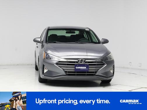 Gray 2019 Hyundai ELANTRA SE