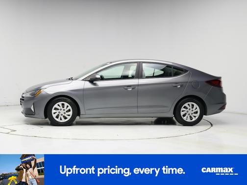 Gray 2019 Hyundai ELANTRA SE