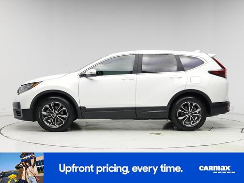 White 2020 Honda CR-V EX-L