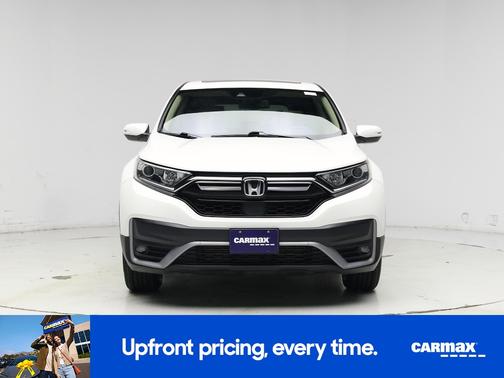 White 2020 Honda CR-V EX-L