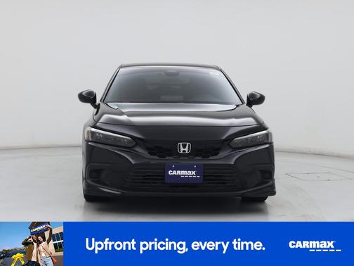 Black 2022 Honda Civic Sport